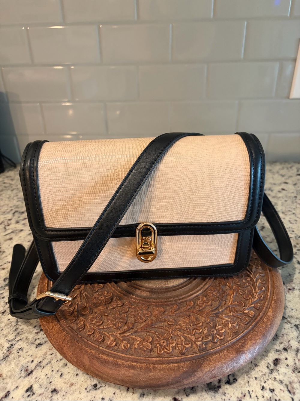 Jules Kae vegan leather purse
